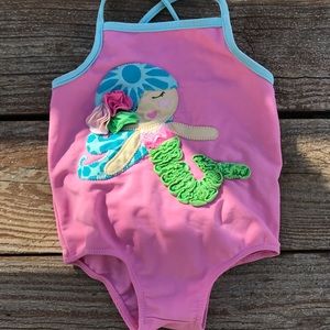 12-18mo Cutest Ever Mermaid Swimsuit